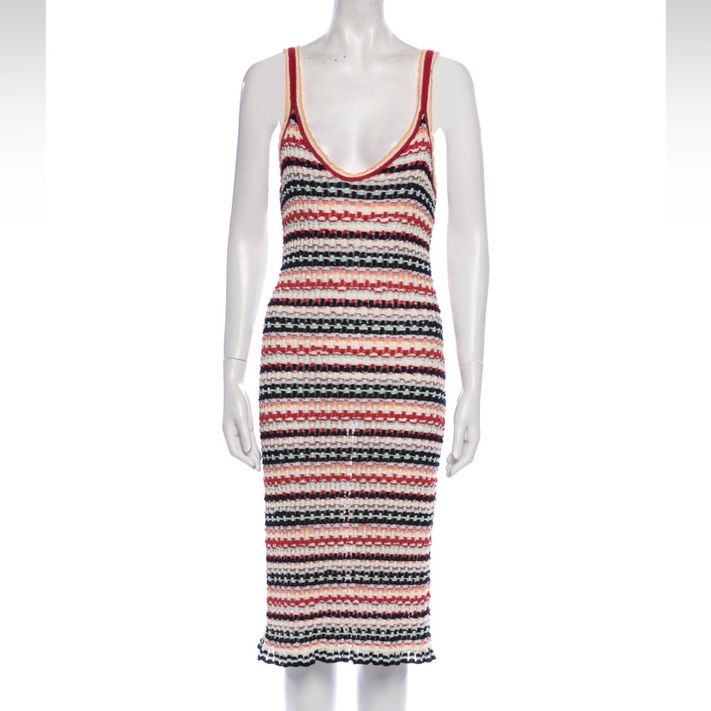 Missoni Striped Midi Dress